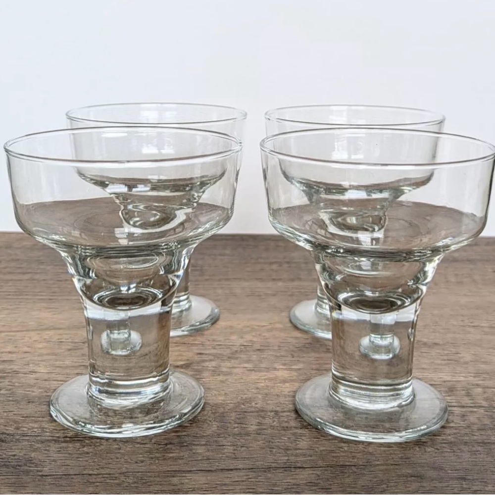 Libbey Catalina Margarita 12 oz Glasses Set of 4